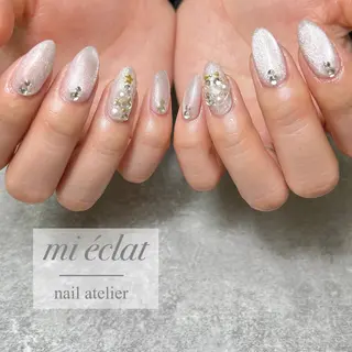 ネイル mi éclat ミ　エクラのネイルデザイン