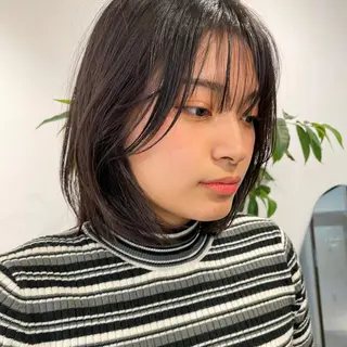 ミディアム 可愛いパーマスタイル といえばISSEYのヘアスタイル