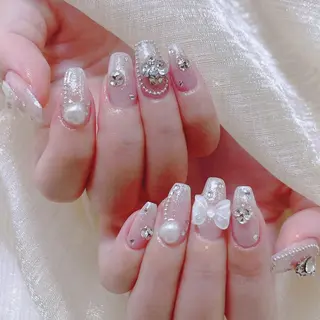ネイル 福 莉那のネイルデザイン