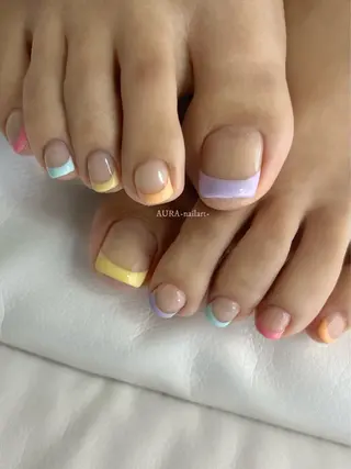 ネイル AURA nailartのネイルデザイン