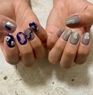 ネイル nailist. SHIZUKA🫧のネイルデザイン