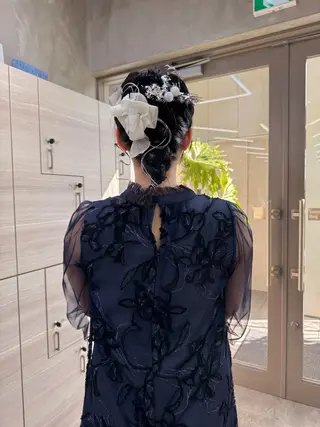 ヘアアレンジ 🍈yurina 福岡/パーマ🍈のヘアスタイル