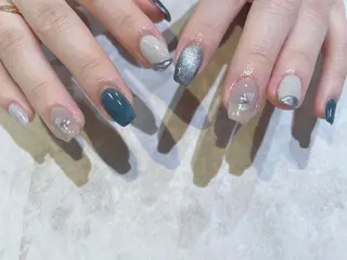 ネイル 舞田 苑香のネイルデザイン