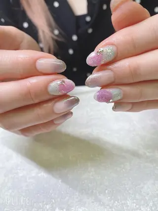 ミディアム JNA認定講師🌸 RIEのネイルデザイン