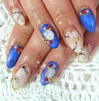 ネイル 小顔と腸の専門店 ラクーラビューティのエステ・リラクイメージ