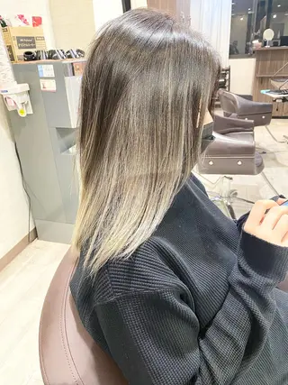 ミディアム ALPHA  HAIR所属・西院/ TAKAのヘアスタイル