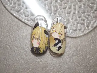 ネイル glaNje 福光のネイルデザイン