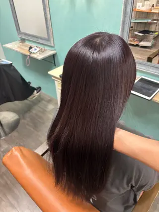 ロング 大曽根/艶カラー🌷 暖色/yuukaのヘアスタイル