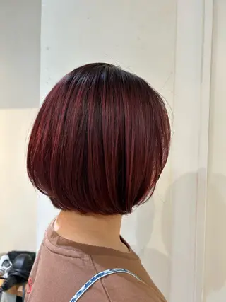 ショート Joyeux hair design【ジョワイユヘアーデザイン】所属・盛本 彩乃のヘアスタイル