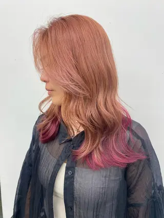 ロング カラー eight  shinjuku所属・海外ヘア スタイルRIOのヘアスタイル