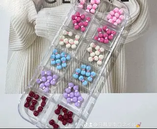 ネイル ラベンダーネイルサロン所属・日暮里♡研修生 チクさん（一同）のネイルデザイン