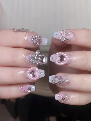 ネイル Dark honey スカルプ専門原宿店のネイルデザイン