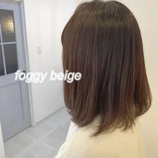 ミディアム カラー cher. 新井瑞希のヘアスタイル