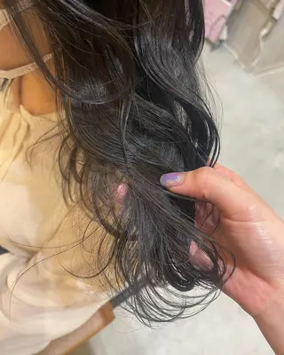 ミディアム カラー ヘアアレンジ ❥【韓国風ヘア】 stylist 林❥のエステ・リラクイメージ