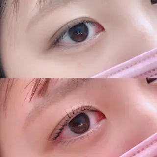 マツエク・マツパ eyelash/eyebrow　salon Fika所属・水軒 朋美のマツエク・マツパデザイン