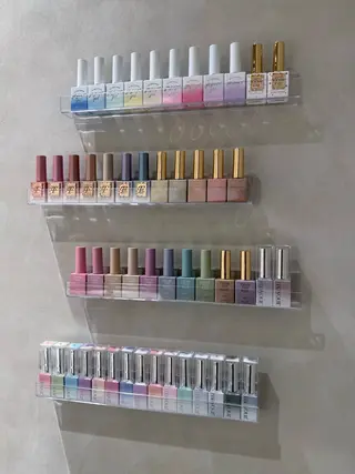 ネイル éclat nail studio（She nail studio内）所属・韓国ワンホン éclat🩵飯山のネイルデザイン