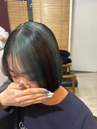 ショート 美髪✨艶髪✨髪質改善 カラー特化❣辻本悠心のヘアスタイル