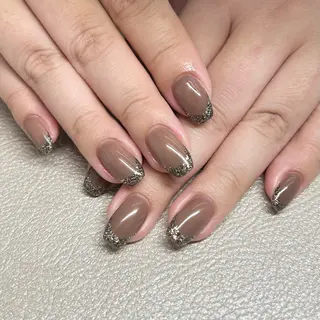 ネイル she nail studio所属・パラジェル/スカルプ salonOerbaのネイルデザイン