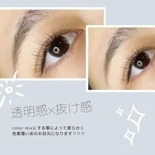 マツエク・マツパ by&ks.EYE LASHSALONのマツエク・マツパデザイン