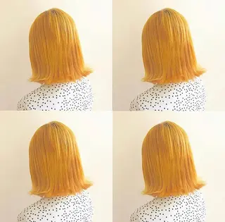 セミロング カラー 💓💓彩 音💓💓のマツエク・マツパデザイン