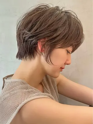 ショート taiga ショート /レイヤー/矯正🌈のヘアスタイル