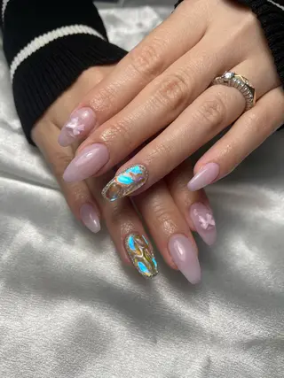 ネイル Lii nail salon所属・水田 雅のネイルデザイン