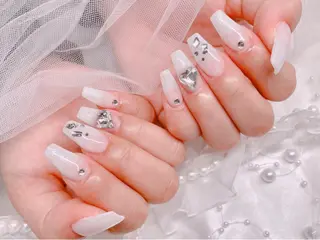 ネイル ゆりか ジョアアンジェ福島のネイルデザイン