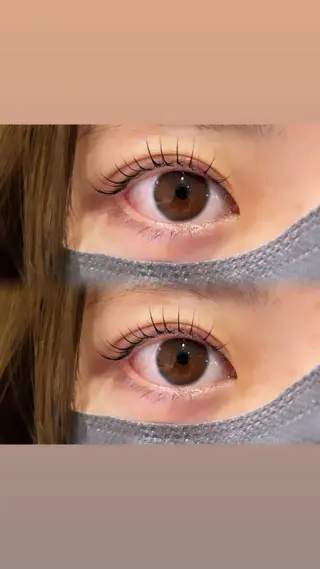 マツエク・マツパ salon ef 青木のマツエク・マツパデザイン