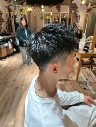 メンズ 巽 愛夏のヘアスタイル