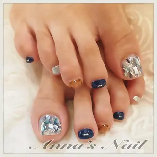 ネイル Anna’s Nail所属・清口 杏奈のネイルデザイン