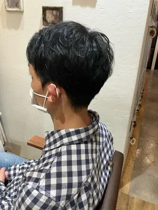 メンズ mai /attraのヘアスタイル