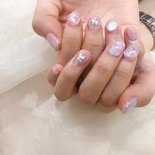 ネイル chatran ネイリストのネイルデザイン