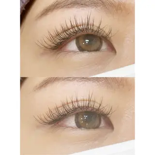 マツエク・マツパ chacha bla nc Amie 沖田のマツエク・マツパデザイン