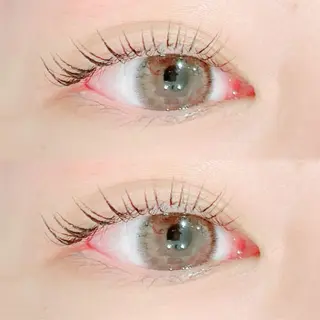 マツエク・マツパ アイブロウ LaBless あべのキューズサロン所属・艶カラー/あいか💜 天王寺阿倍野のヘアスタイル