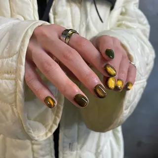 ネイル twoo______ miyuのネイルデザイン