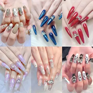 ネイル ネイリスト ココのネイルデザイン