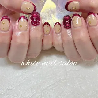 ネイル white nail salonのネイルデザイン