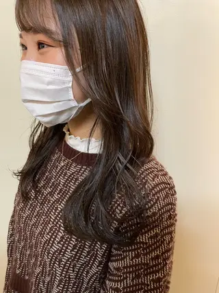 ロング dulce oro所属・円山/ブリーチ/暖色 Kiriのヘアスタイル