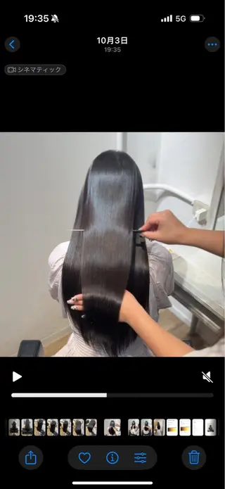 ロング 髪質改善特化／透明感 カラー／ＡＫＡＮＥ♡のヘアスタイル