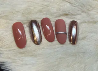 ネイル hello.nail所属・Horie 雪のネイルデザイン