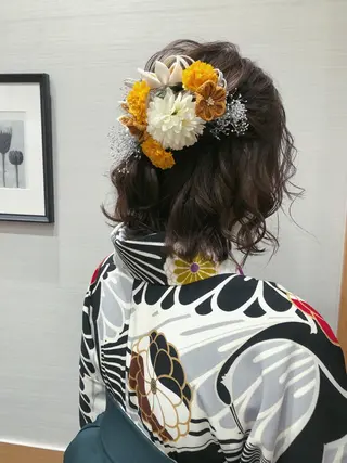 ヘアアレンジ ヘアセット ✴︎Mai✴︎銀座のヘアスタイル
