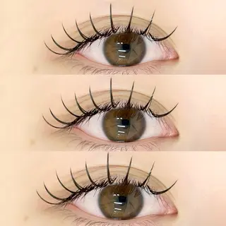 マツエク・マツパ KIREIE TSUBASAのマツエク・マツパデザイン