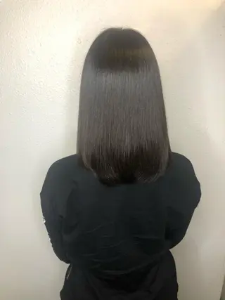 ミディアム グレネイドミラキタ所属・髪質改善　極　後藤 颯志のヘアスタイル