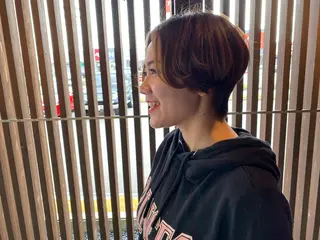 ショート パーマ nambu-GARDEN所属・高橋 美波のヘアスタイル