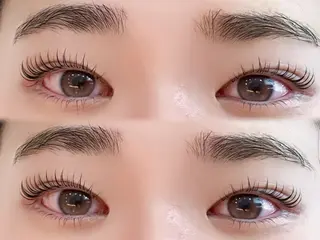 マツエク・マツパ Jiem5 HARUKA🎀のマツエク・マツパデザイン