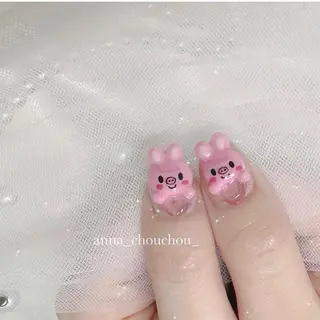 ネイル Anna Sano⭐️のネイルデザイン