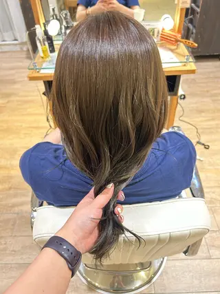 セミロング カラー 横浜/メンズ/ボブ/ 優希のヘアスタイル