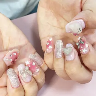 ネイル getting ready nailのヘアスタイル