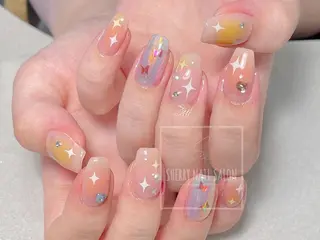 ネイル moe自宅ネイルサロン所属・萌 自宅ネイルサロンのネイルデザイン