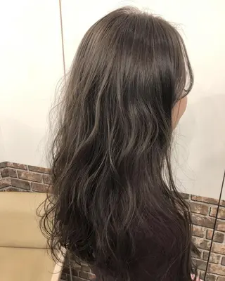 ロング カラー 🟦西荻窪メンズ特化 美容師🟦Yu-Jiのヘアスタイル